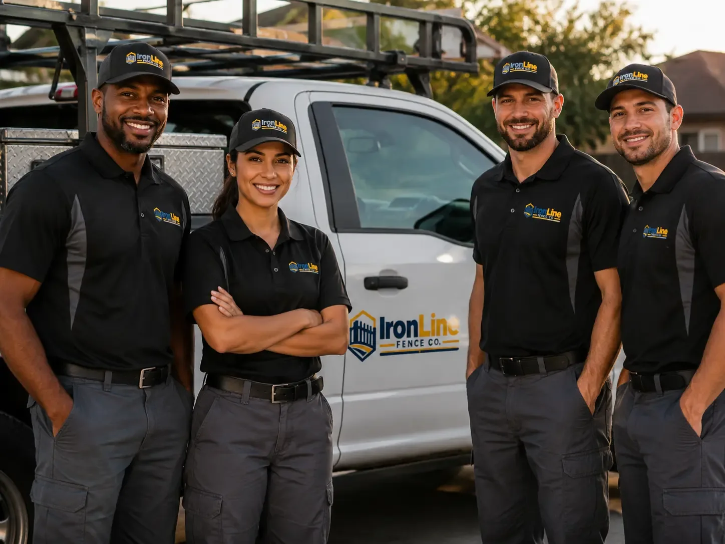 Metal Fence Installation company in Old Fort, OH